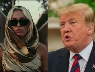 Donald Trump VALCUJE hudobné rebríčky: Jeho remix predbehol aj megahit od Miley Cyrus!