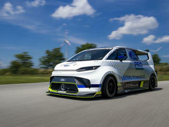 Ford Performance SuperVan 4 se v červnu vydá na závod Pikes Peak International Hill Climb