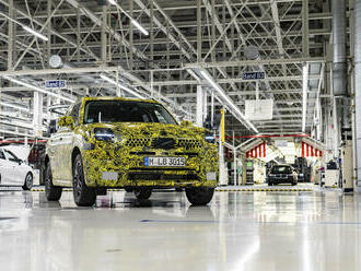 Továrna BMW Group v Lipsku se připravuje na sériovou výrobu prvního opravdového MINI „Made in Germany“