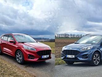 Test: Ford Kuga 1.5 EcoBoost a Ford Kuga 2.5 Duratec PHEV  