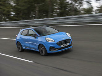 Ford Puma ST Powershift je novinka s mild-hybridem 1.0 EcoBoost se 170 koňmi a automatem