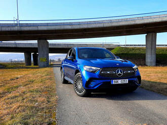 Test Mercedes-Benz GLC 220 d 4MATIC pohledem ženy: Uhlazený svůdník