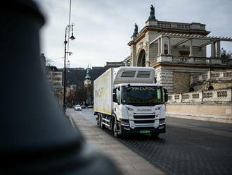 Scania předala své první čistě elektrické vozidlo ve středoevropském regionu CER. Jezdit bude v Budapešti