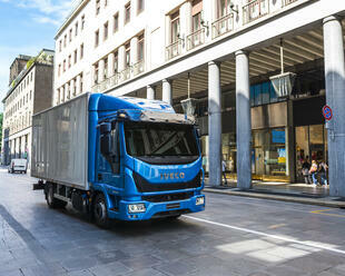 Nákladní vůz do města? Doporučujeme Iveco Eurocargo