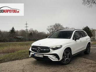 TEST: Mercedes GLC 220d 4MATIC – Osviežený všade