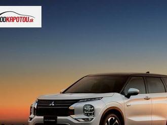 Nemožné sa naozaj stane: Mitsubishi privezie úplne nový Outlander PHEV aj k nám