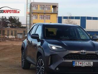 TEST: Toyota Yaris Cross AWD – drobček s ambíciami