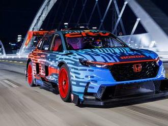 Rodinné SUV s experimentálnym motorom a výkonom 800 koní? To je Honda CR-V Hybrid Racer