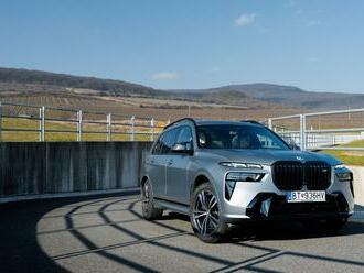 Test BMW X7 M60i xDrive – stodola na steroidoch