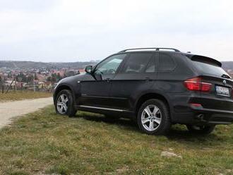 Test jazdenky BMW X5 E70  