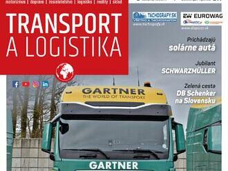 Magazín TRANSPORT a LOGISTIKA – č.3/2023