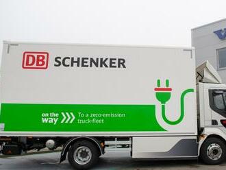 Zelená cesta DB Schenker na Slovensku