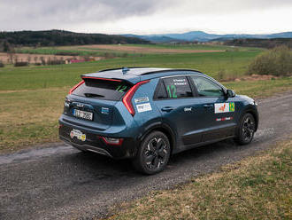 Czech New Energies Rallye 2023 a zákaz spalovacích aut – probereme živě od 15:00