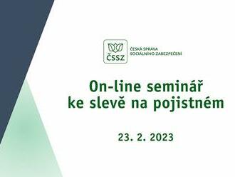 On-line seminář ke slevám na pojistném pro zaměstnavatele a mzdové účetní sklidil řadu pozitivních ohlasů