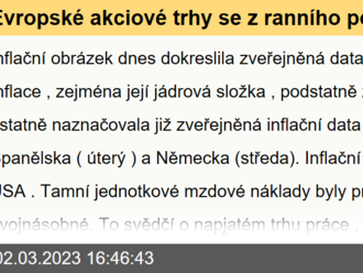 Evropské akciové trhy se z ranního poklesu dostaly do plusu, Praha korigovala růst od začátku týdne  