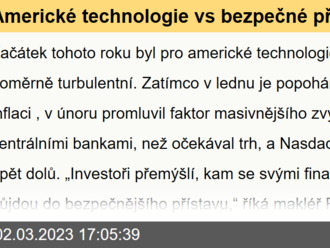 Americké technologie vs bezpečné přístavy - Jaromír Strnad