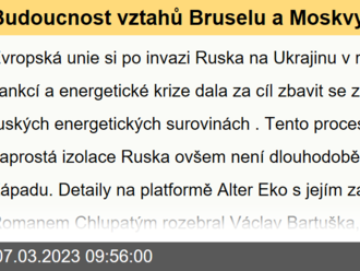 Budoucnost vztahů Bruselu a Moskvy: Jak a proč je Rusko  důležité pro globální trhy?