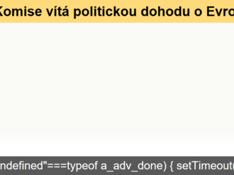 Komise vítá politickou dohodu o Evropském roku dovedností