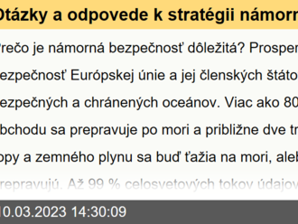 Otázky a odpovede k stratégii námornej bezpečnosti EÚ