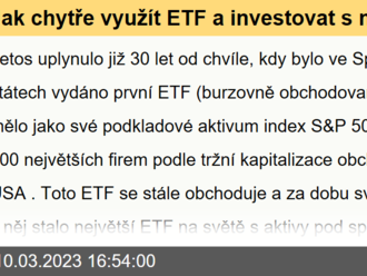 Jak chytře využít ETF a investovat s nízkými náklady už od pětistovky? - Pravidelné investice