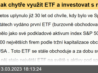 Jak chytře využít ETF a investovat s nízkými náklady už od pětistovky? - Pravidelné investice  