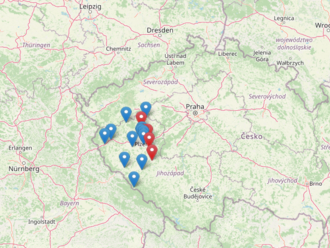 Opravy v Plzeňském kraji 03-2023 - aktualizovaná mapa oprav plánovaných na letošní stavební sezónu