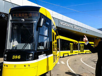 Plzeň má novou a moderní tramvajovou vozovnu