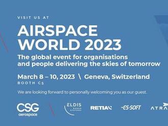 Česká účast na světovém veletrhu Airspace World 2023