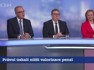 Zákon o snížení mimořádné valorizace penzí v červnu 2023, který nakonec prezident Petr Pavel podepíše, bude zřejmě projednávat Ústavní soud.  