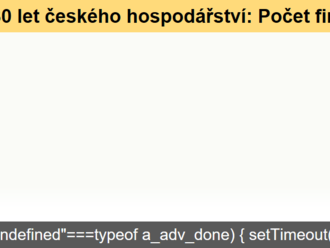 30 let českého hospodářství: Počet firem a živnostníků se od vzniku ČR více než zdvojnásobil. Rostou hlavně firmy se specializovanou činností s vyšší přidanou hodnotou