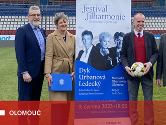 Olomouc - Andrův stadion zažije Festival filharmonie