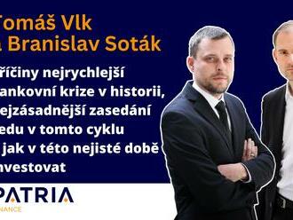 Příčiny bankovní krize, nejzásadnější zasedání Fedu v tomto cyklu a jak v této nejisté době investovat