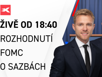 Jak zareaguje FED na krizi bankovního sektoru? Sledujte živě rozhodnutí o úrokových sazbách v USA!