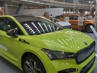 Škoda Auto, a.s. představila v Srbsku nové elektromobily modelové řady Enyaq iV