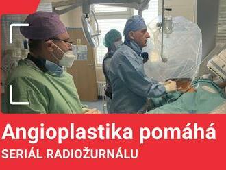 Od infarktu pomůže ve většině případů angioplastika - V hlavní roli srdce - video