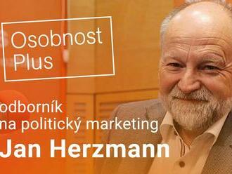 Naše společnost je hluboce rozdělená, a žádná jednotlivá osobnost to nemůže spravit - Jan Herzmann, odborník na politický marketing - video