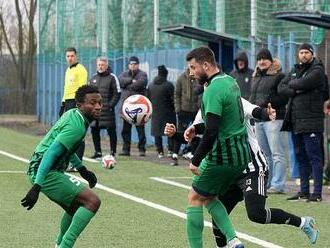 Rokycany trumfly Slavii. Klub z divize zlanařil šikulu z Nigérie