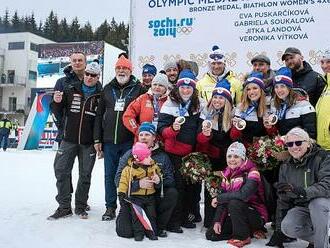 Poklona od Bjørndalena Hamzu potěšila: Je vidět, že Češi biatlon opravdu milují