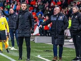 Slavia potvrdila, že je doma silná, uznal plzeňský kouč Bílek