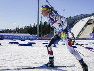 Poslední sprint sezony přeložilo počasí. Holky jsou naštvané, říká Holubec