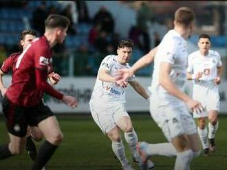 Slavia přišla v závěru o výhru v Liberci, Sparta se bodově dotáhla