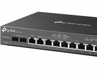 Nový gigabitový VPN router s funkcemi kontroleru a PoE switche