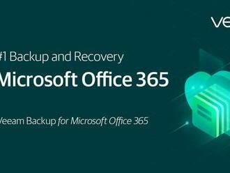 Nová verze řešení pro zálohování a obno­vu dat Veeam Backup for Microsoft 365