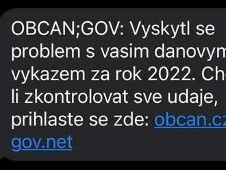 Podvodníci zneužívají falešný Portál občana a snaží se lidem ukrást přístupové údaje k bankovnímu účtu