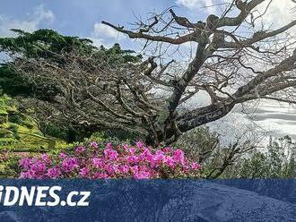 Sopečný Sao Miguel nabízí vodopády, staré majáky i termální prameny