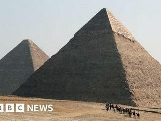 Egypt: Hidden corridor in Great Pyramid of Giza seen for first time