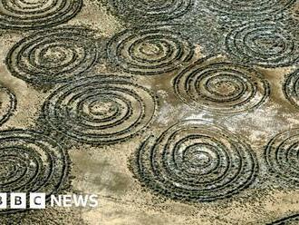 Pictures from above: What a bird's eye view of Africa reveals