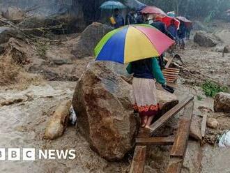 Tropical Storm Freddy: Malawi troops spend night up tree to escape storm