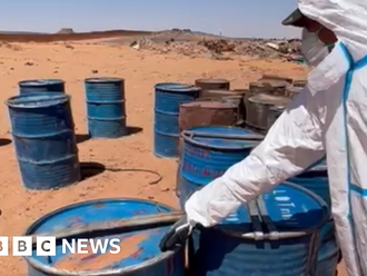 Libya uranium: Missing barrels recovered, say eastern forces