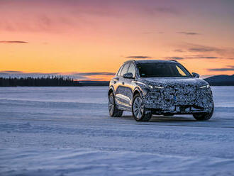 Elektromobil Audi Q6 e-tron prochází náročnými testy